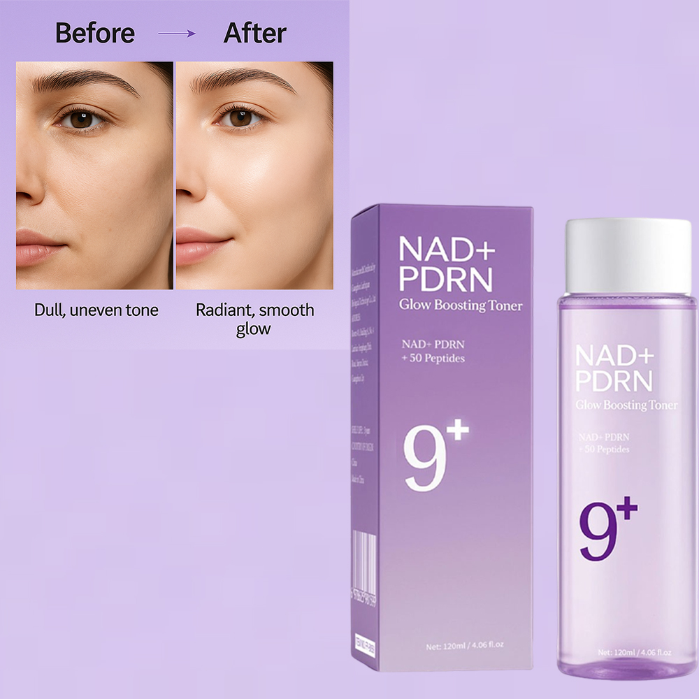NAD+PDRN Glow Boosting Toner,  - đánh giá và giá Lactic Acid Toner