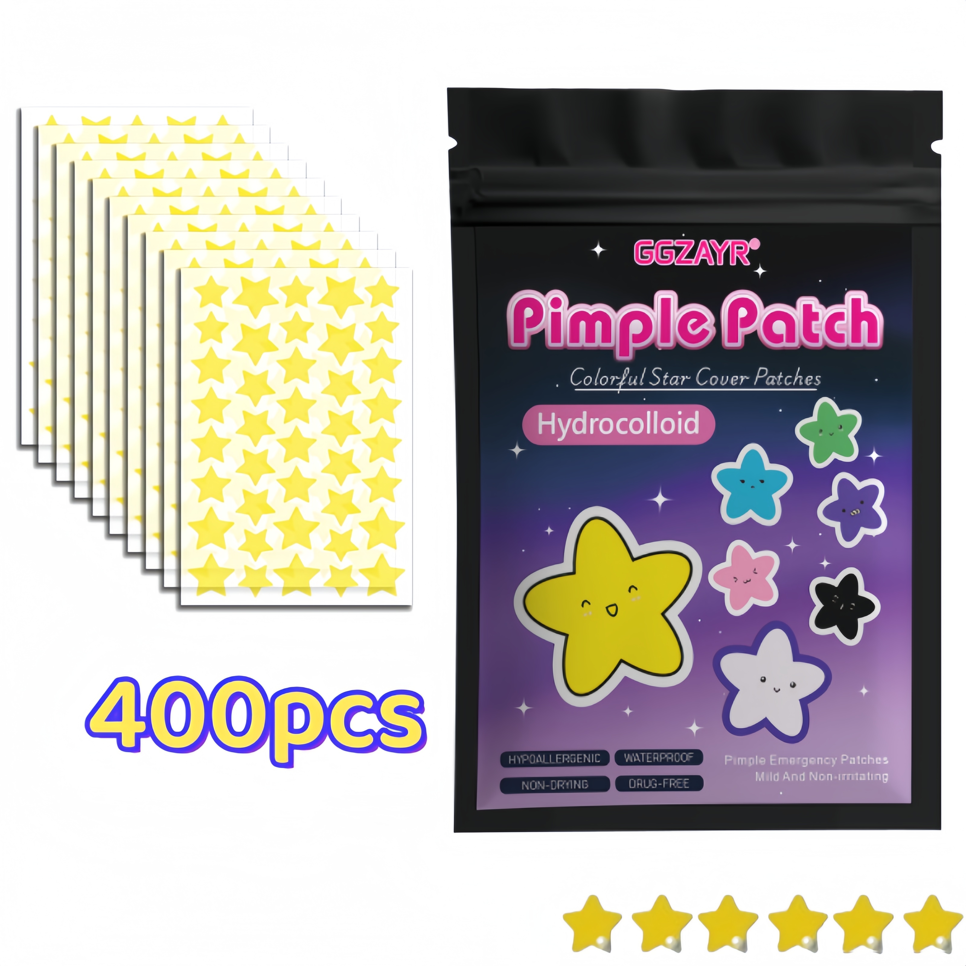 400/800pcs Hydrocolloid Acne P - đánh giá và giá Skincare Moisturizer