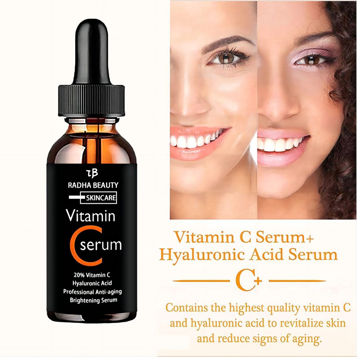 Vitamin C serum Face Serum Lon - đánh giá và giá Alpha Arbutin Serum