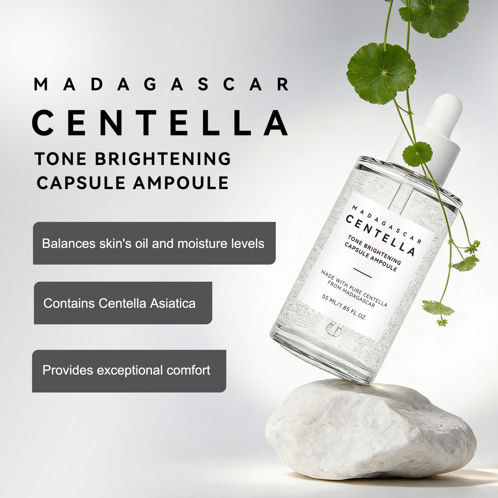 Skin Tone Perfector Brightenin - đánh giá và giá Lactic Acid Toner