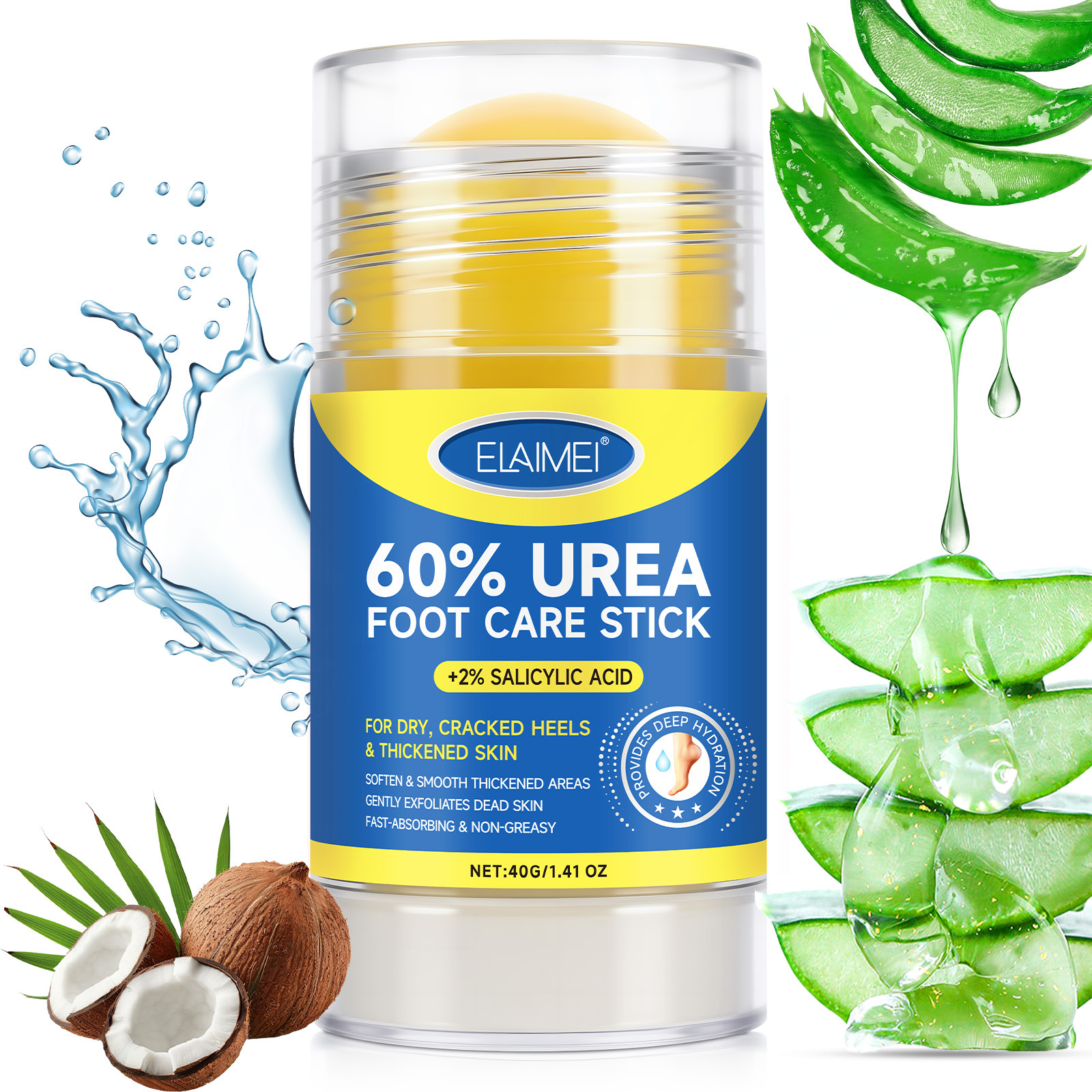 40g Urea Salicylic Acid Foot R - đánh giá và giá Urea Foot Cream
