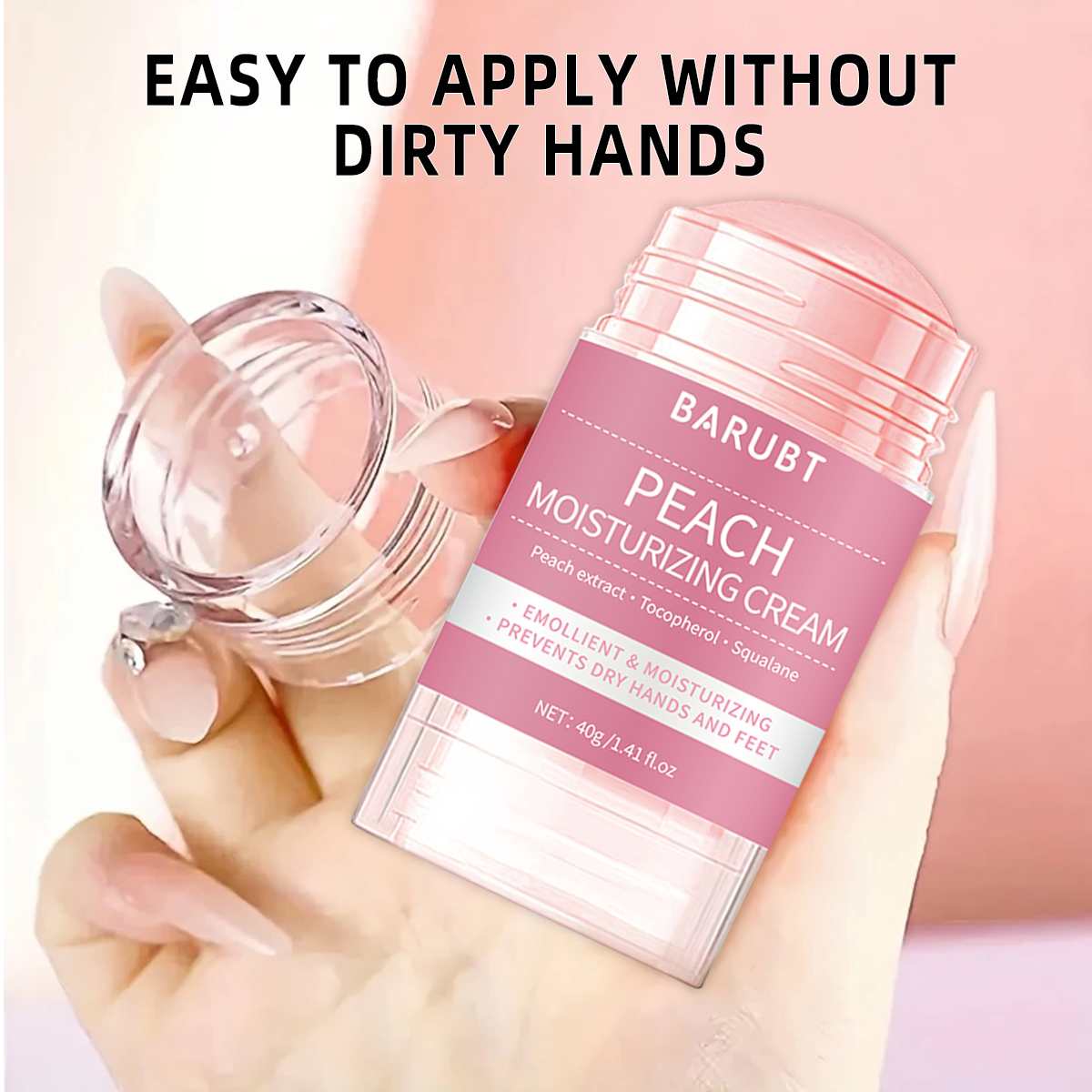 Peach urea mud film rod, salic - đánh giá và giá Urea Foot Cream