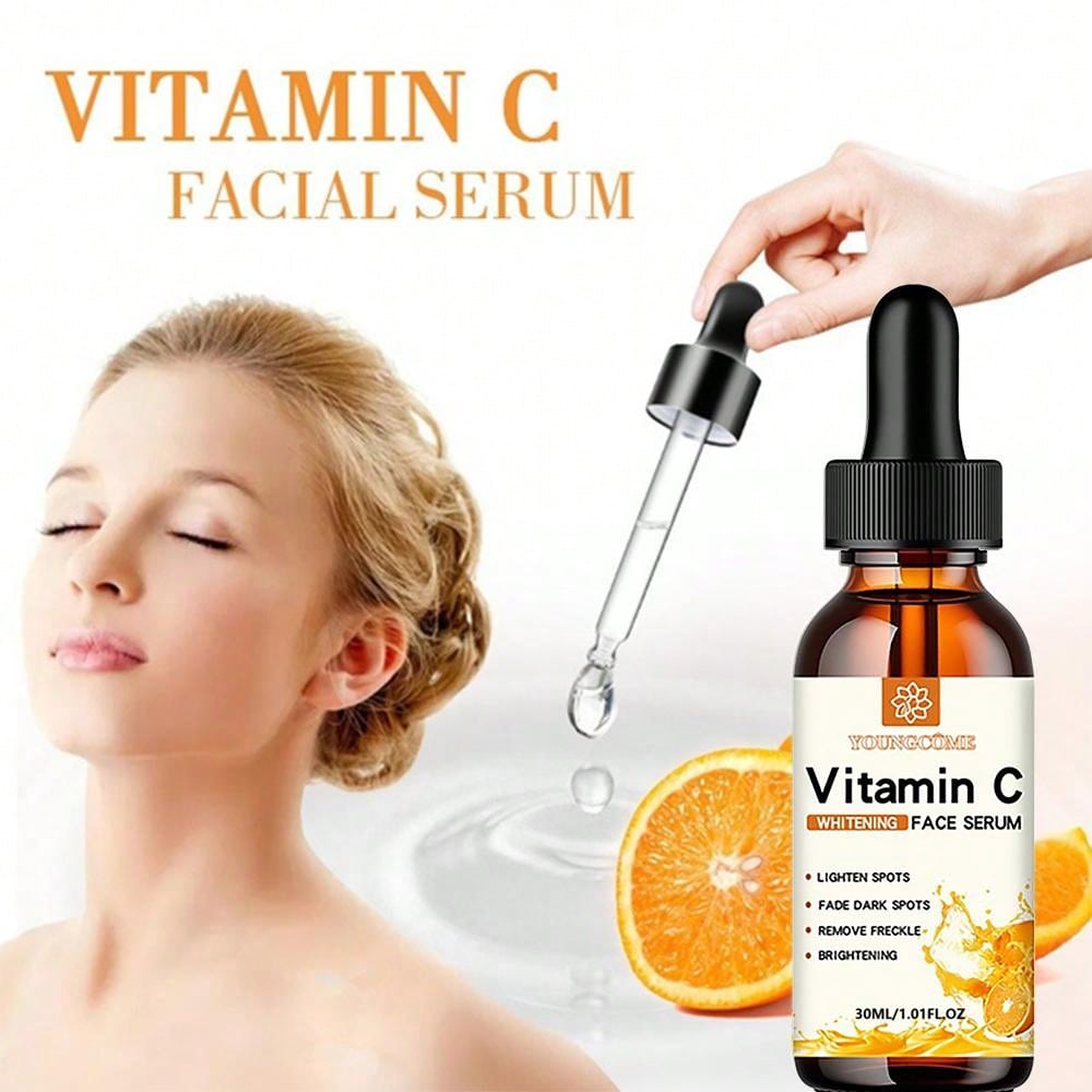 Vitamin C Facial Essence Conta - đánh giá và giá Alpha Arbutin Serum