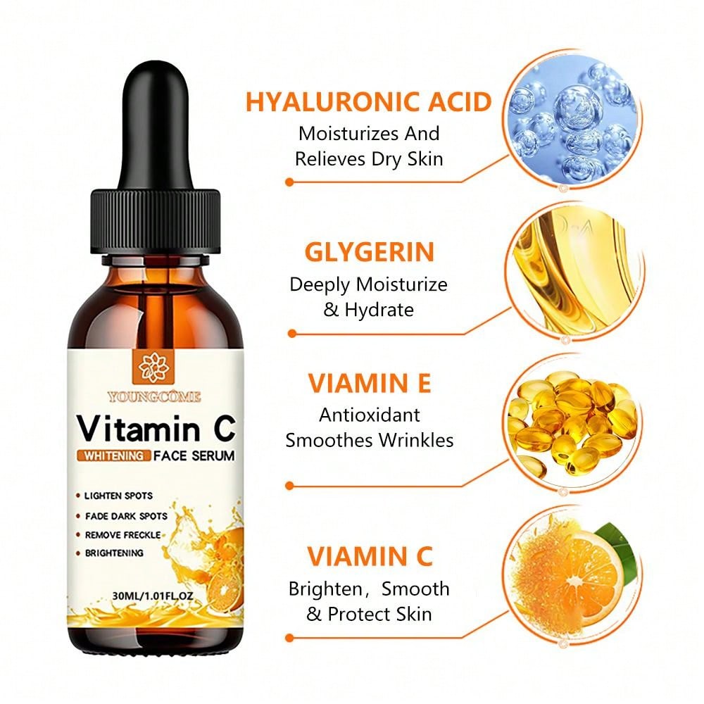 Vitamin C Facial Essence Conta - đánh giá và giá Alpha Arbutin Serum