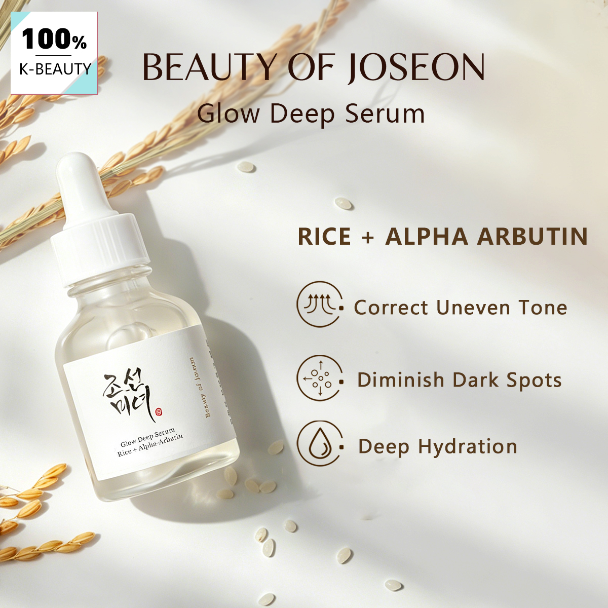 Beauty of Joseon Glow Deep Ser - đánh giá và giá Alpha Arbutin Serum