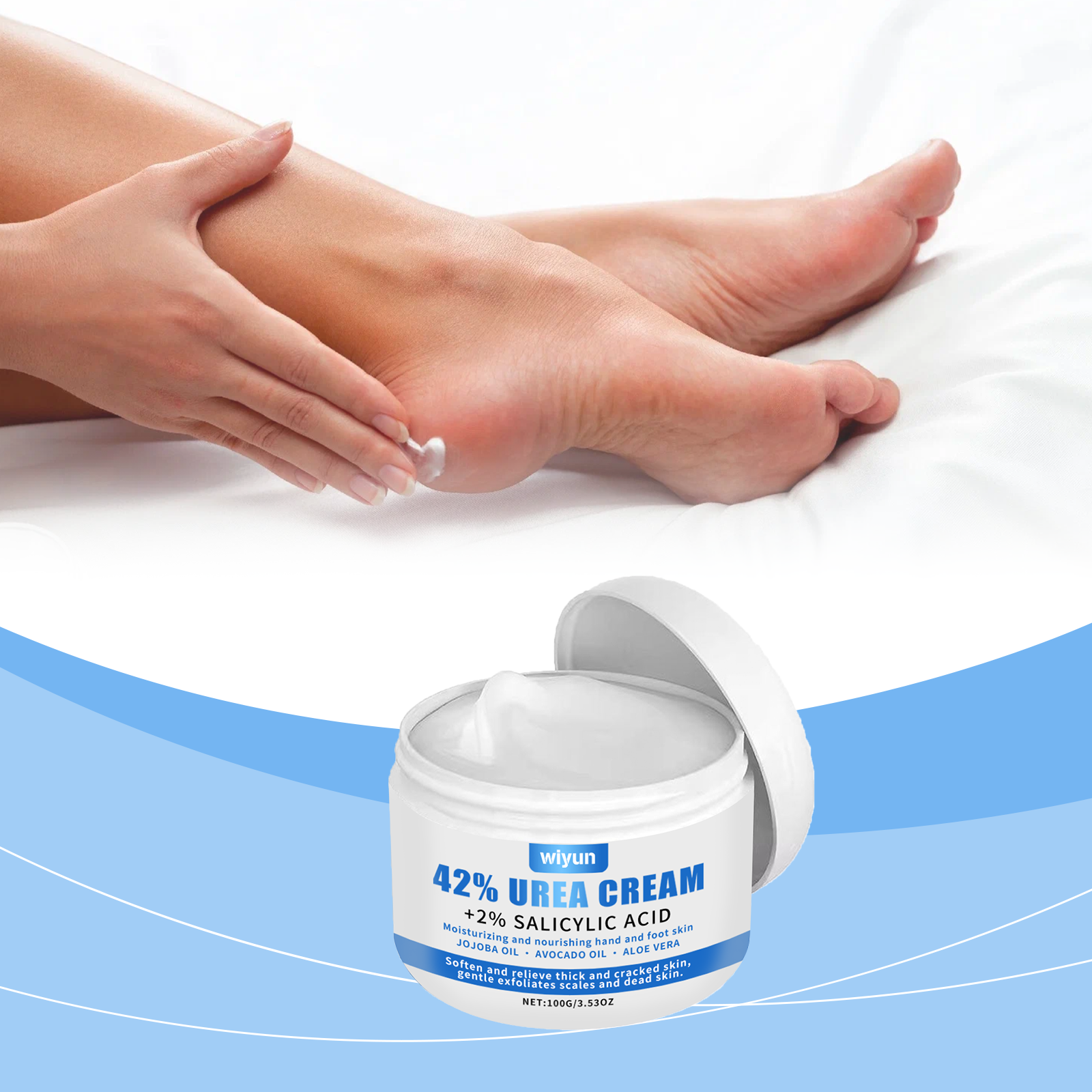 42% Urea Cream + 2% Salicylic  - đánh giá và giá Urea Foot Cream