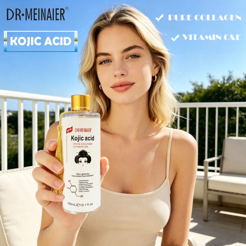 300ml Kojic Acid Essence Oil R - đánh giá và giá Alpha Arbutin Serum
