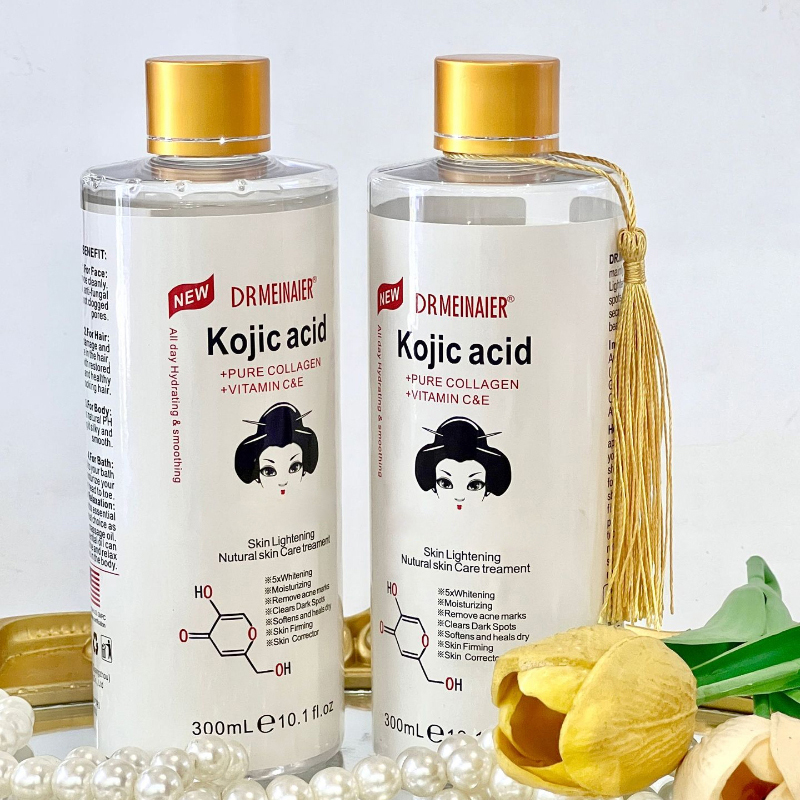 300ml Kojic Acid Essence Oil R - đánh giá và giá Alpha Arbutin Serum