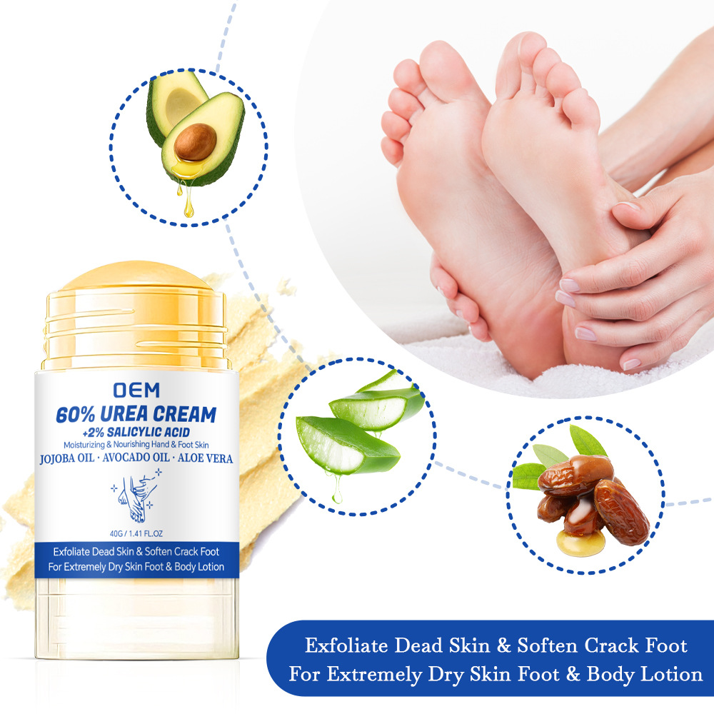 60% Urea Foot Cream + 2% Salic - đánh giá và giá Urea Foot Cream