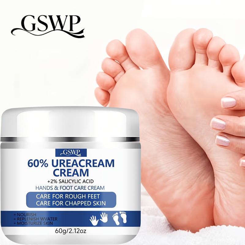 GSWP 60% Urea Hand and Foot Cr - đánh giá và giá Urea Foot Cream