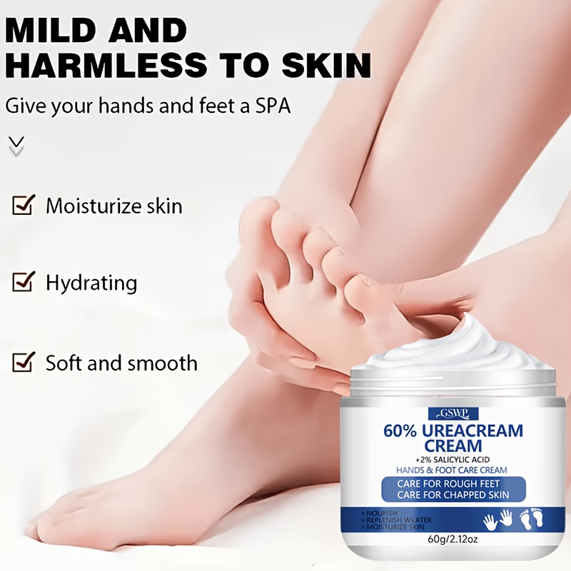 GSWP 60% Urea Hand and Foot Cr - đánh giá và giá Urea Foot Cream