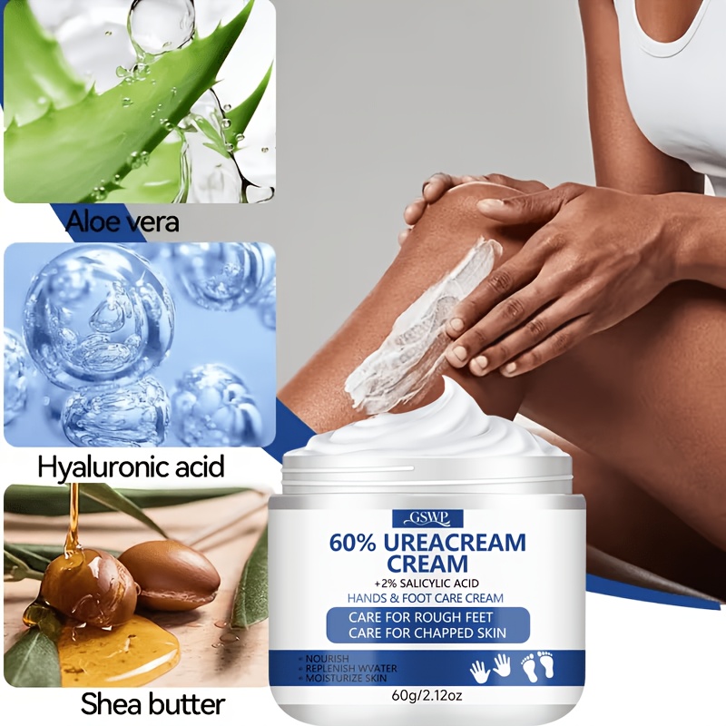 GSWP 60% Urea Hand and Foot Cr - đánh giá và giá Urea Foot Cream