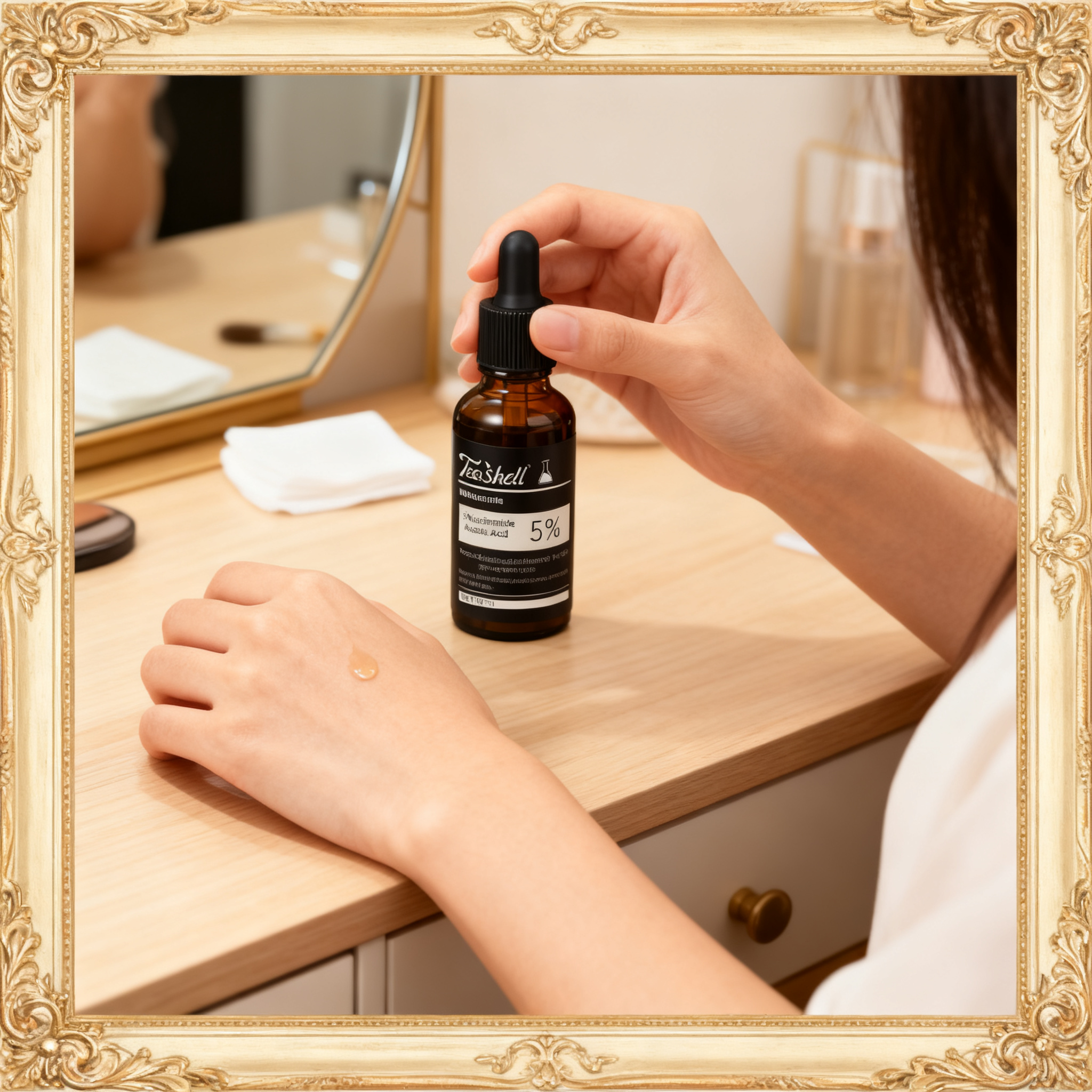 1/2/3pcs 30ML Teashell Serum 5 - đánh giá và giá Alpha Arbutin Serum