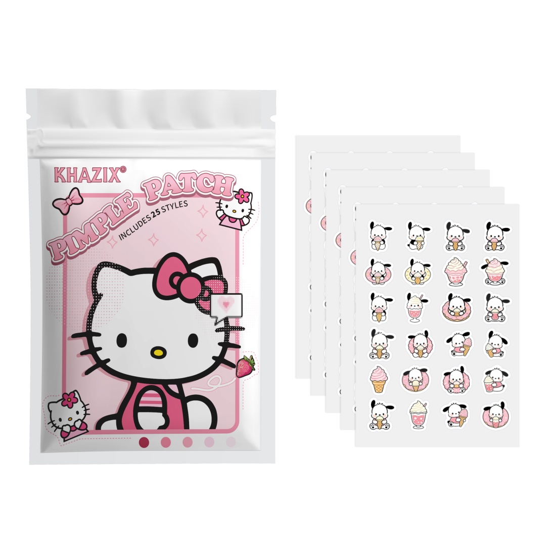 120PCS hello kitty Acne patche - đánh giá và giá Skincare Moisturizer