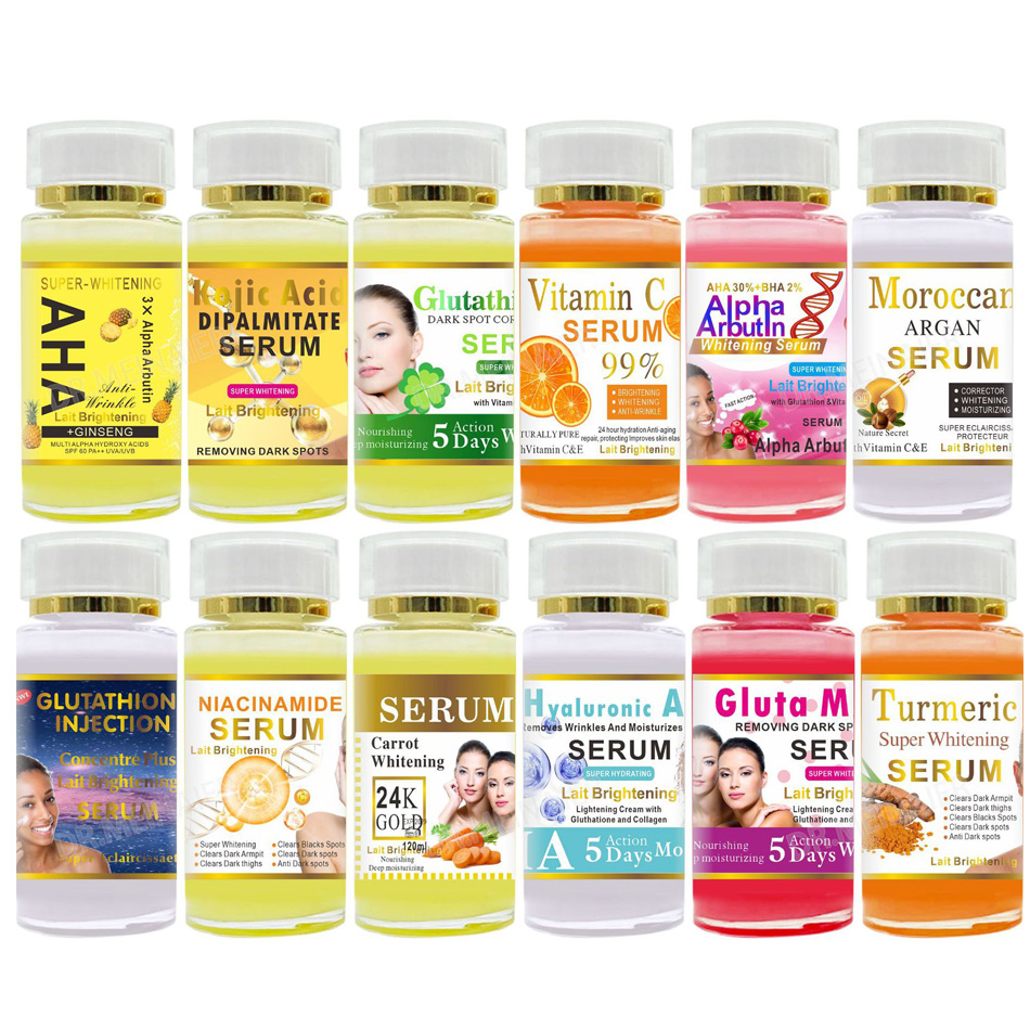 120ml 99% Vitamin C Serum Oil  - đánh giá và giá Alpha Arbutin Serum