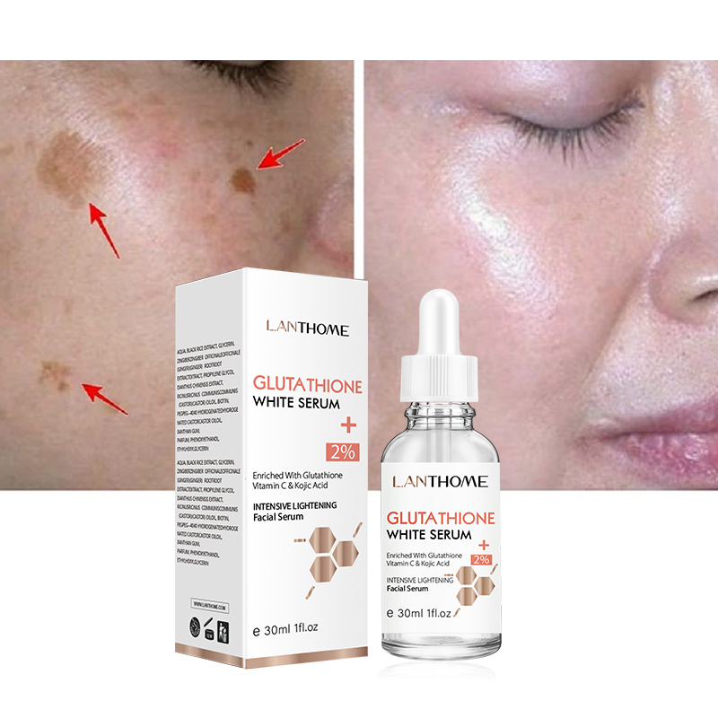 Lanthome Glutathione Whitening - đánh giá và giá Alpha Arbutin Serum