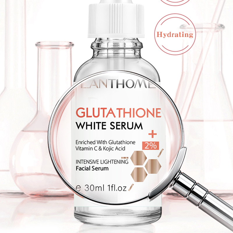 Lanthome Glutathione Whitening - đánh giá và giá Alpha Arbutin Serum