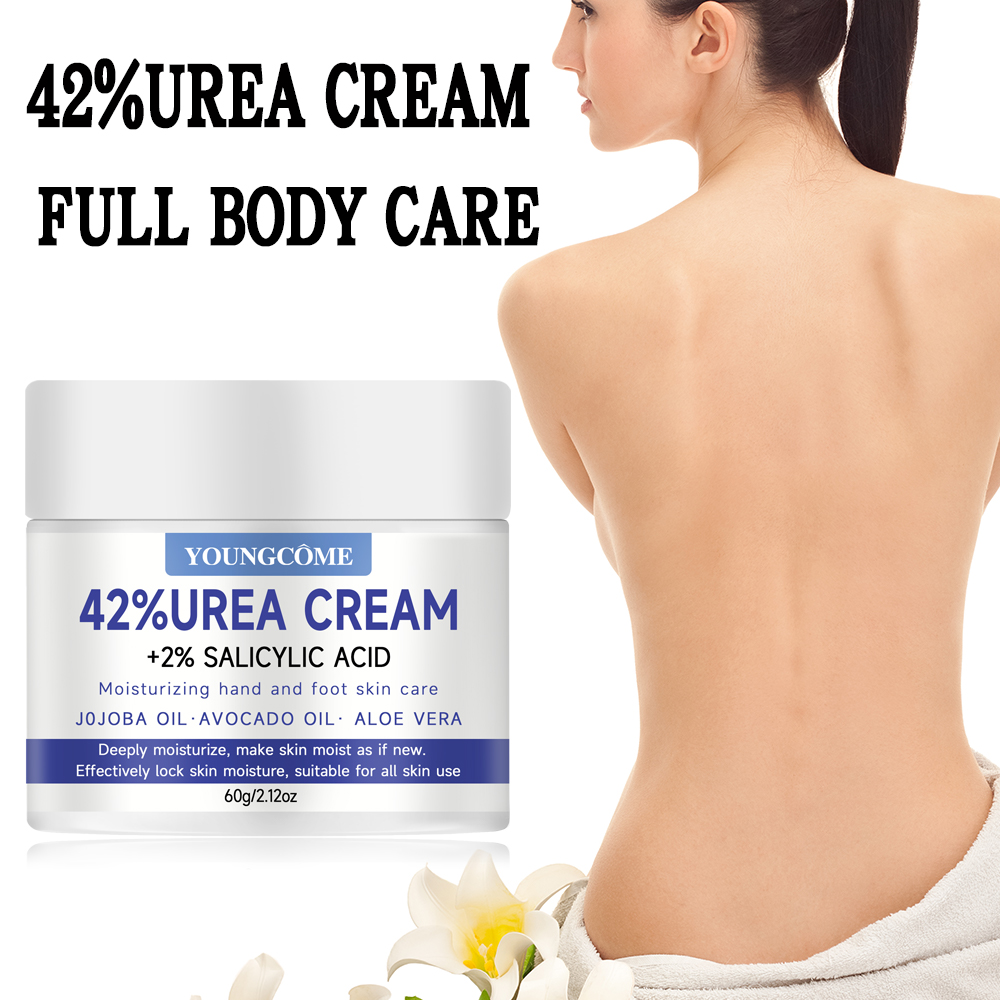 YOUNGCOME 42% urea cream +2% s - đánh giá và giá Urea Foot Cream