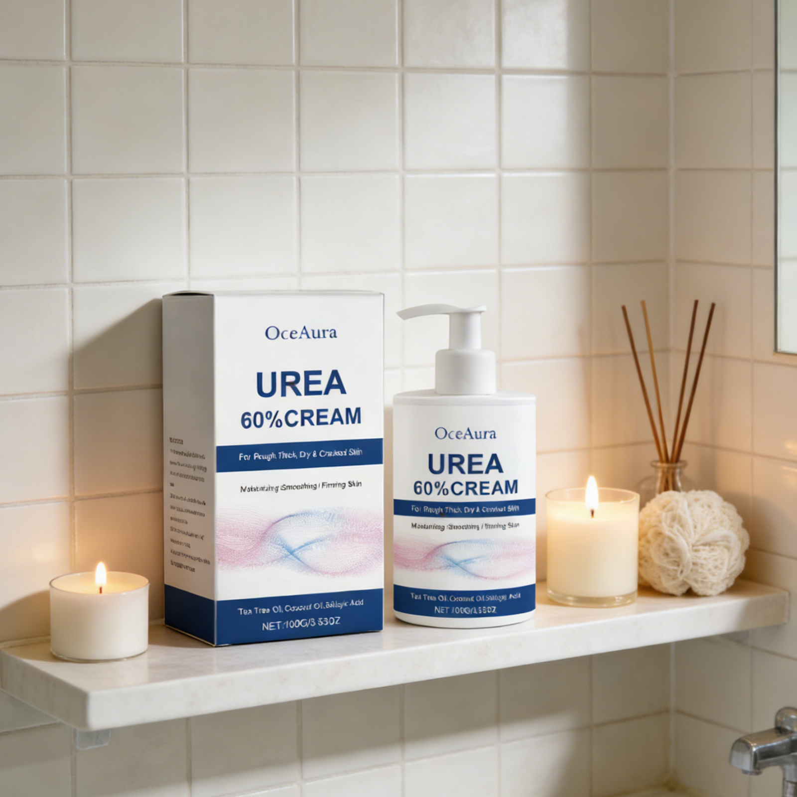 OceAura Urea Foot Cream 60% Lo - đánh giá và giá Urea Foot Cream
