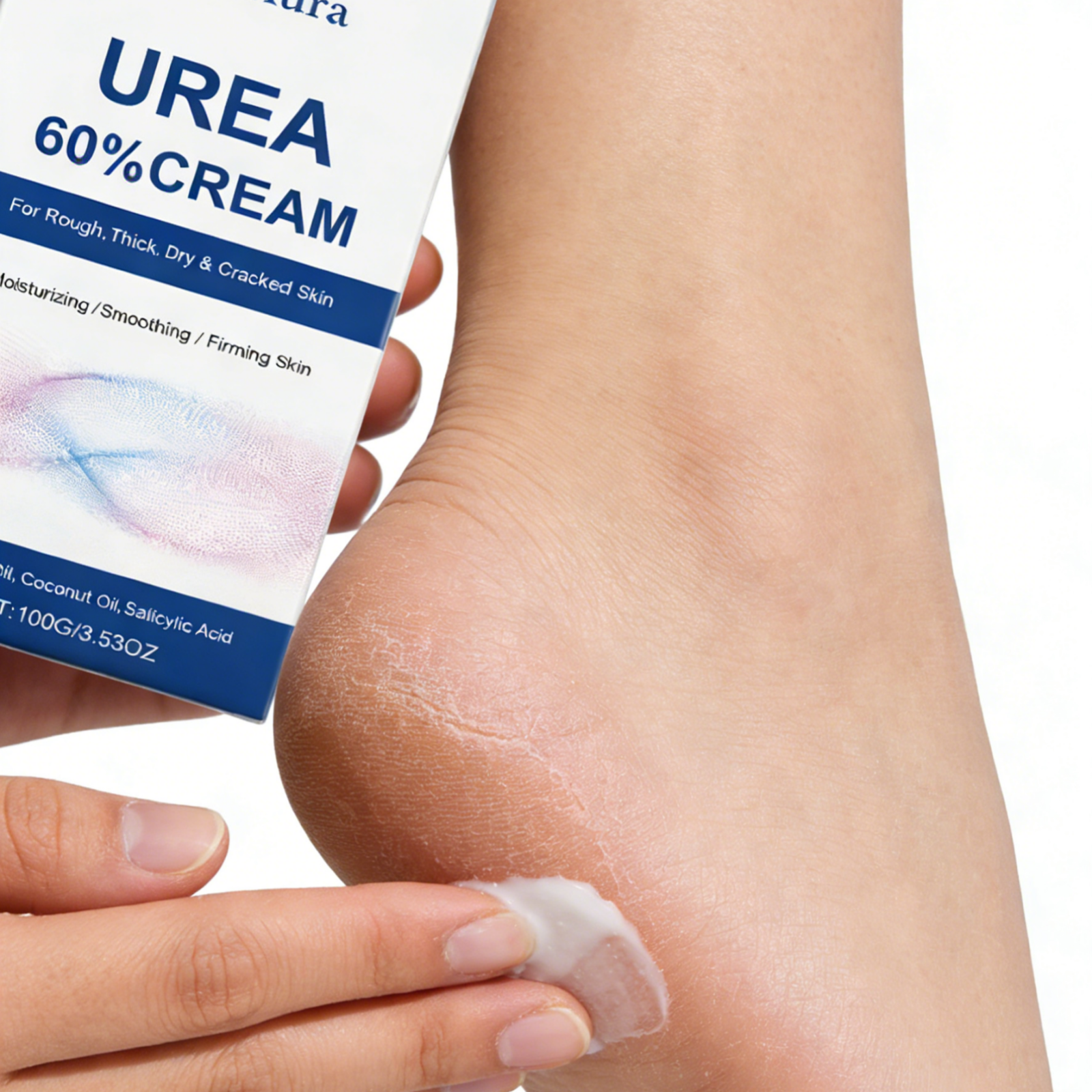 OceAura Urea Foot Cream 60% Lo - đánh giá và giá Urea Foot Cream