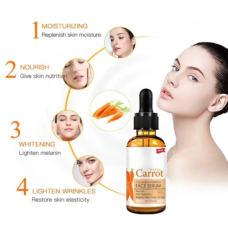 Beauty Carrot Serum Facial Rep - đánh giá và giá Alpha Arbutin Serum