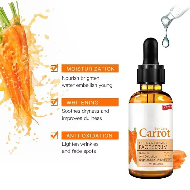 Beauty Carrot Serum Facial Rep - đánh giá và giá Alpha Arbutin Serum