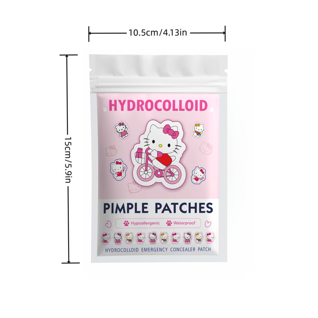 120PCS hello kitty Acne patche - đánh giá và giá Skincare Moisturizer