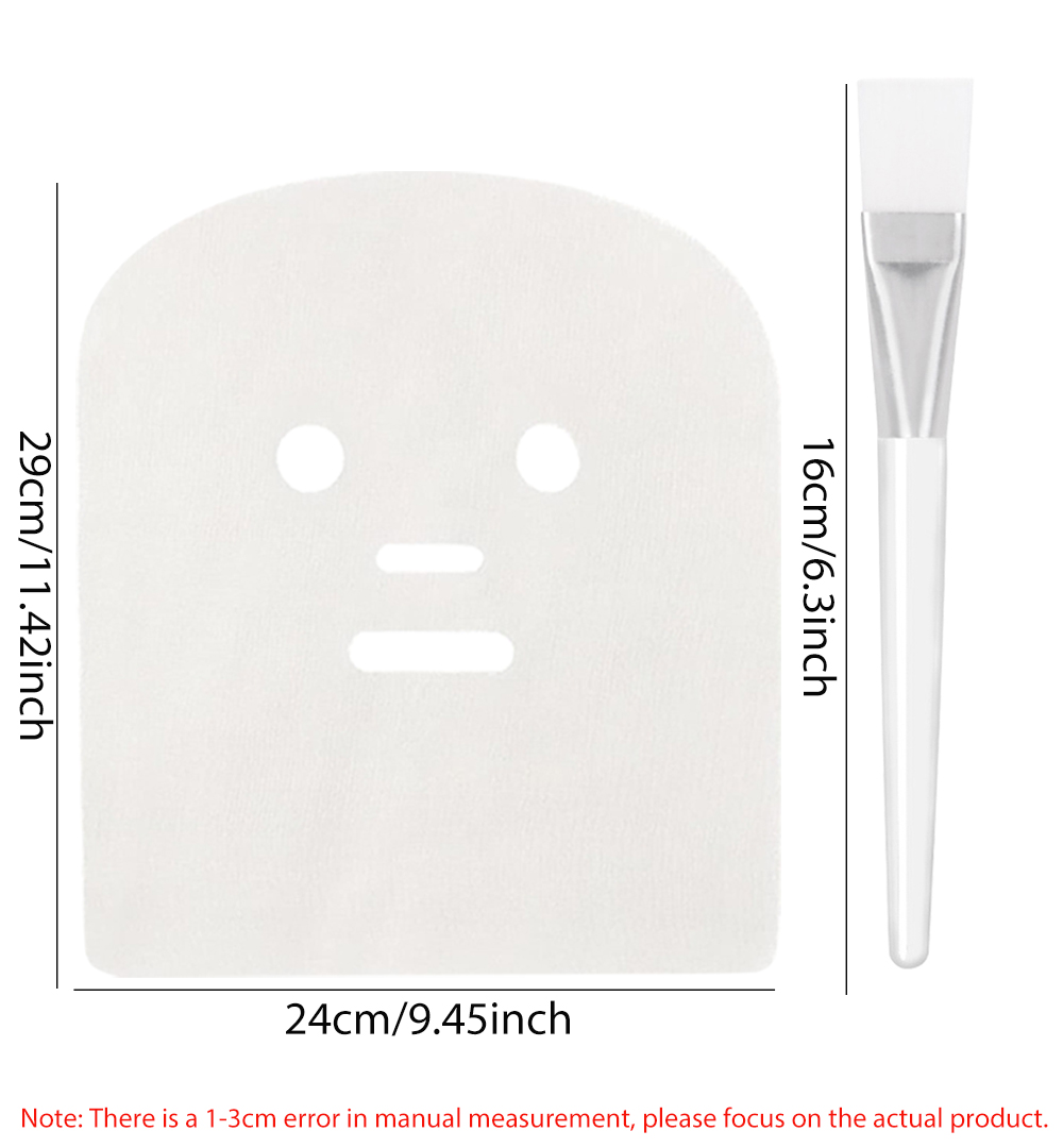 100/300 Pieces Gauze Facial Ma - đánh giá và giá Skincare Scora
