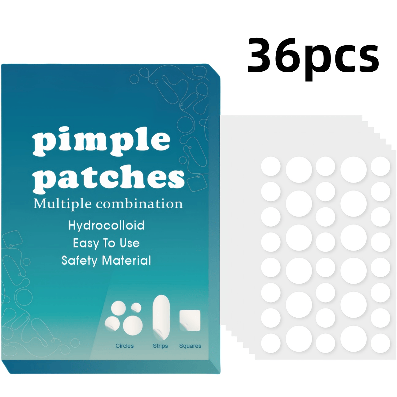 Skin-Calming Acne Patches - Hy - đánh giá và giá Skincare Moisturizer