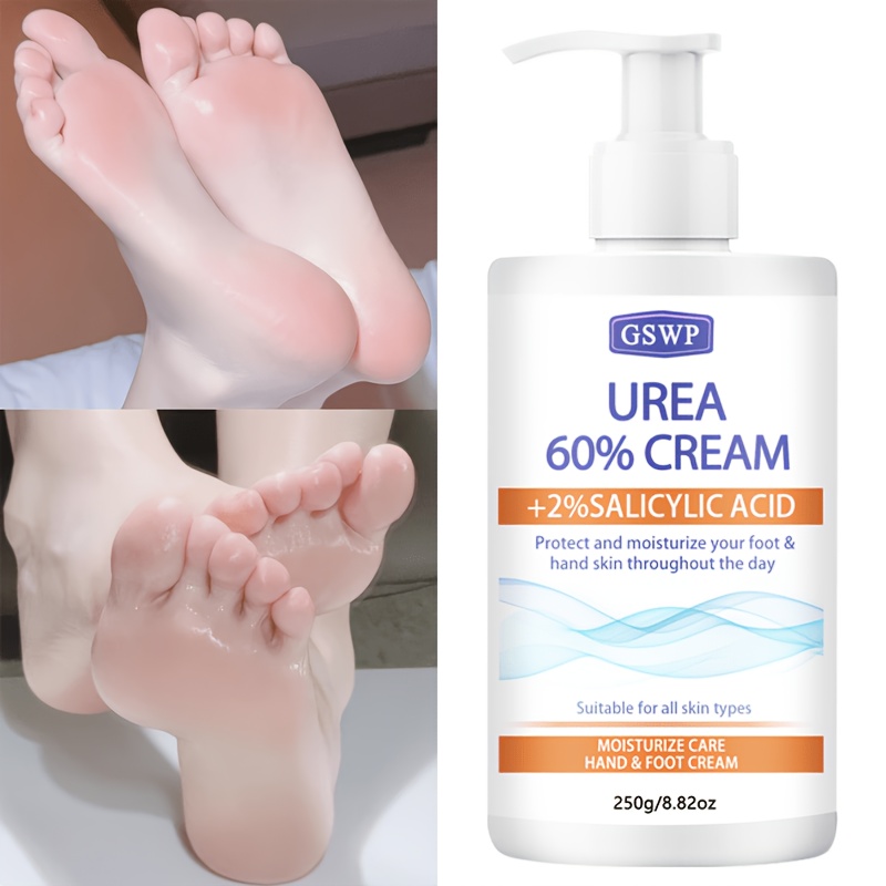 GSWP 60% Urea Moisturising Han - đánh giá và giá Urea Foot Cream