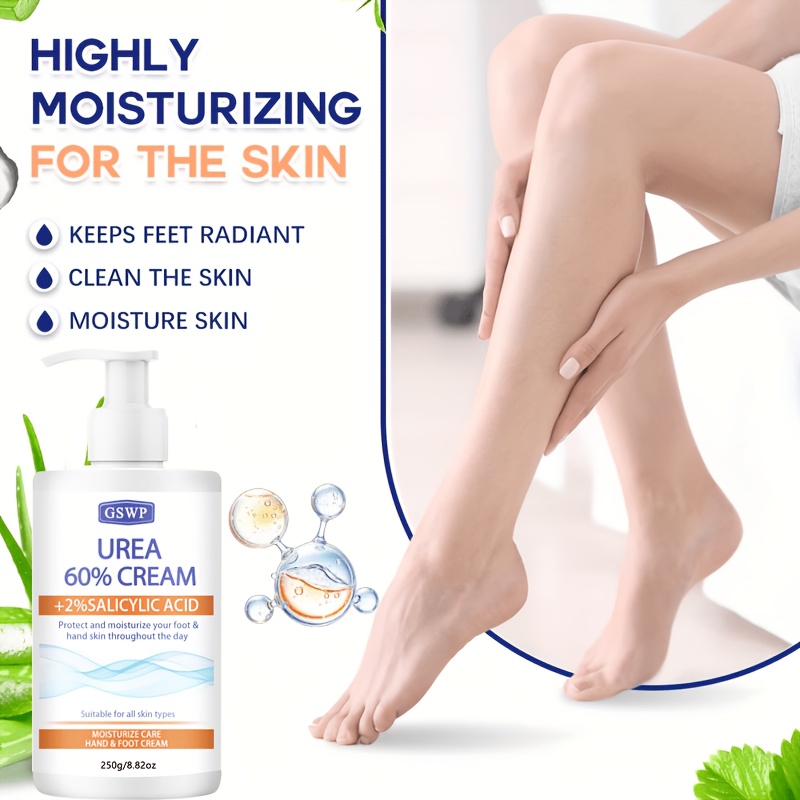 GSWP 60% Urea Moisturising Han - đánh giá và giá Urea Foot Cream