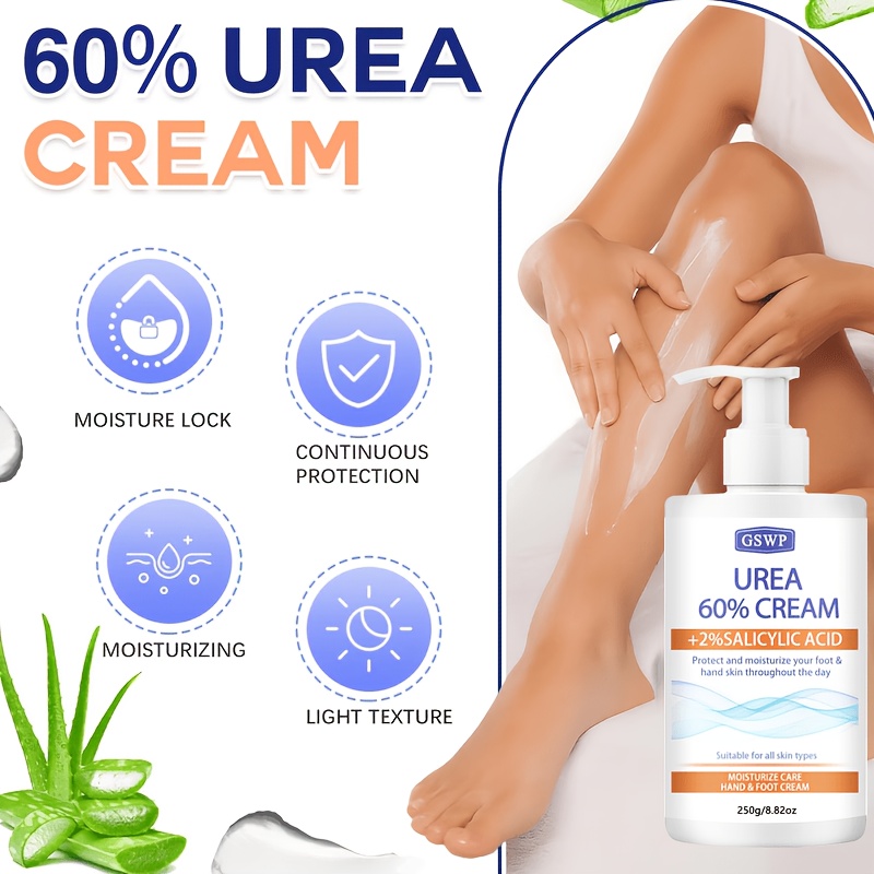 GSWP 60% Urea Moisturising Han - đánh giá và giá Urea Foot Cream