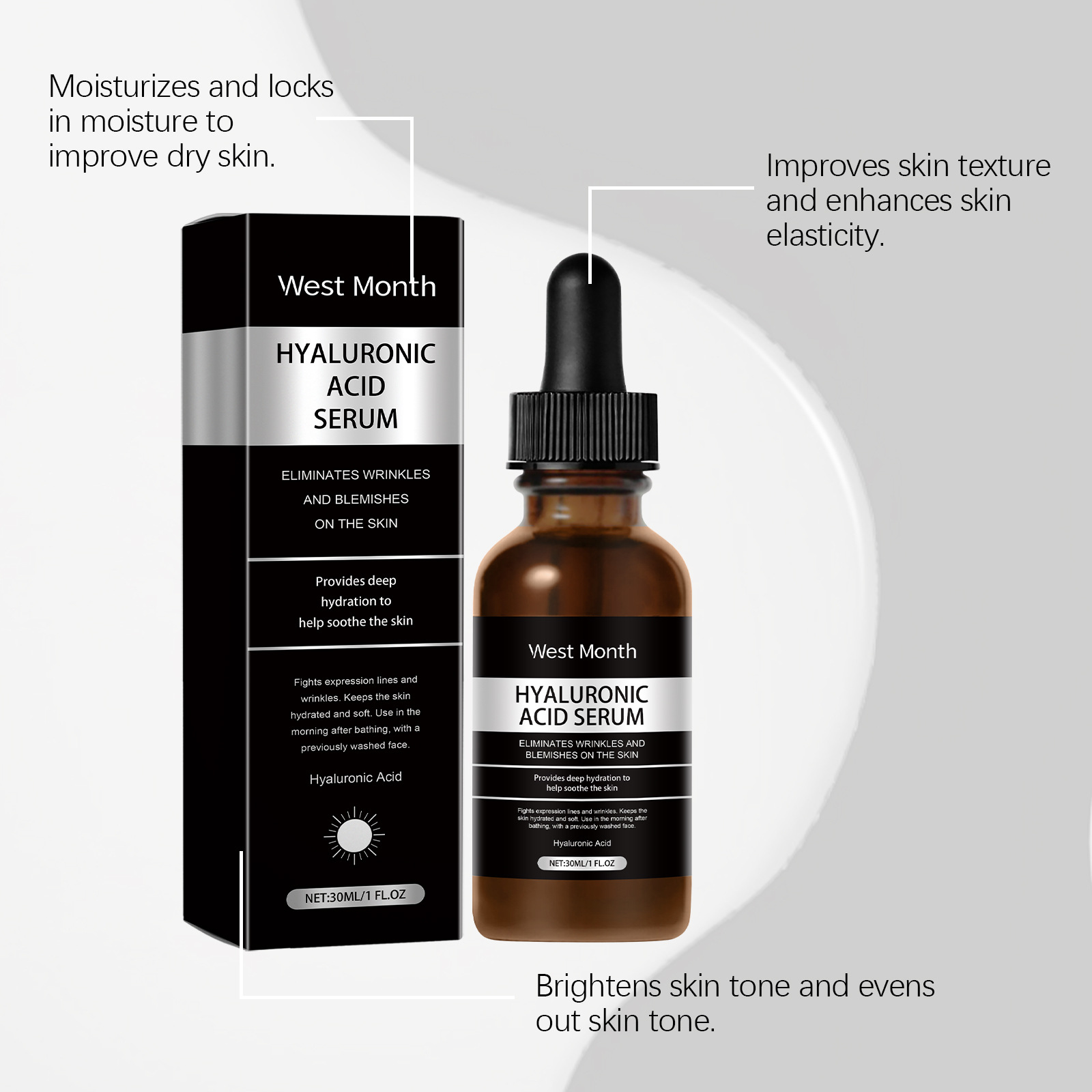 Anti-Aging Face Serum Deep Moi - đánh giá và giá Alpha Arbutin Serum
