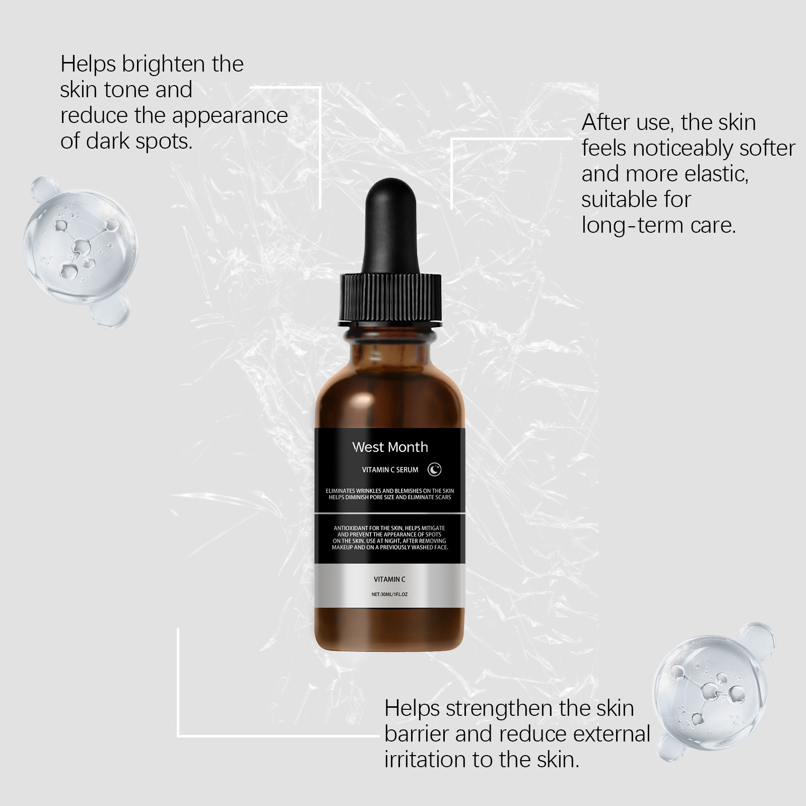 Anti-Aging Face Serum Deep Moi - đánh giá và giá Alpha Arbutin Serum