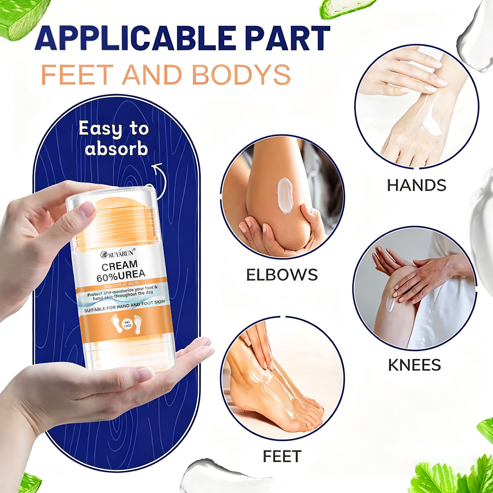 SUYARUN 60% Urea Foot Cream St - đánh giá và giá Urea Foot Cream