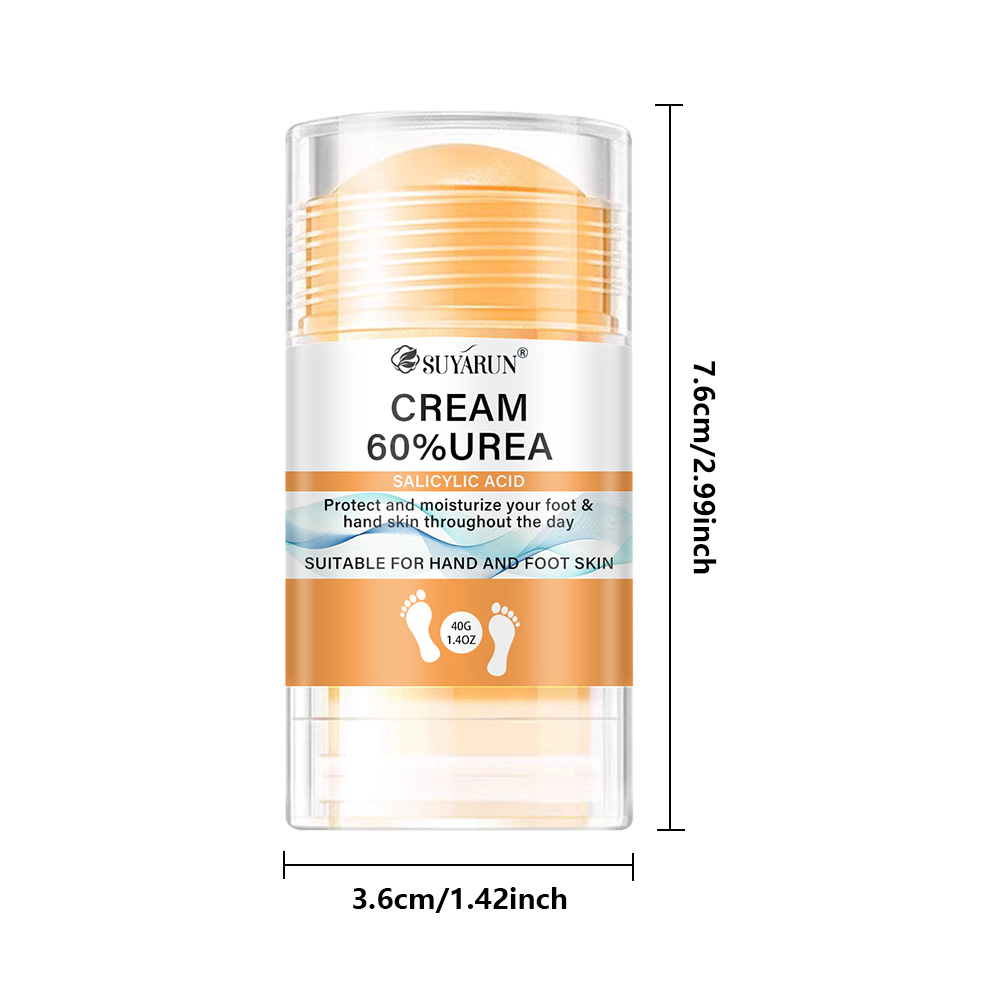 SUYARUN 60% Urea Foot Cream St - đánh giá và giá Urea Foot Cream