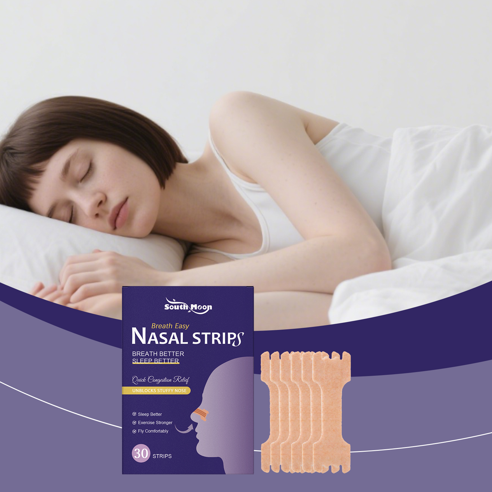 Sleep Care Nasal Strips Gentle - đánh giá và giá Skincare Routine