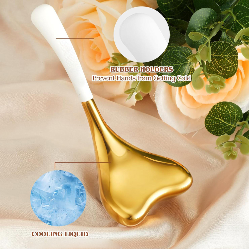 Ice Globes Spoon Massager Faci - đánh giá và giá Skincare Scora