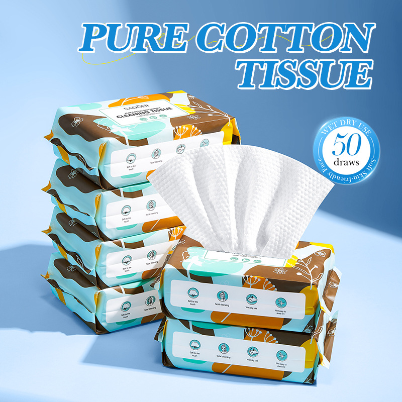 50-ply cotton face wipes for s - đánh giá và giá Skincare Routine