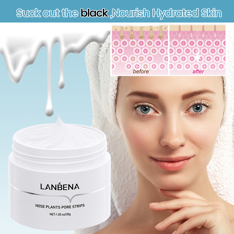 LANBENA Blackhead Remover Peel - đánh giá và giá Lactic Acid Toner