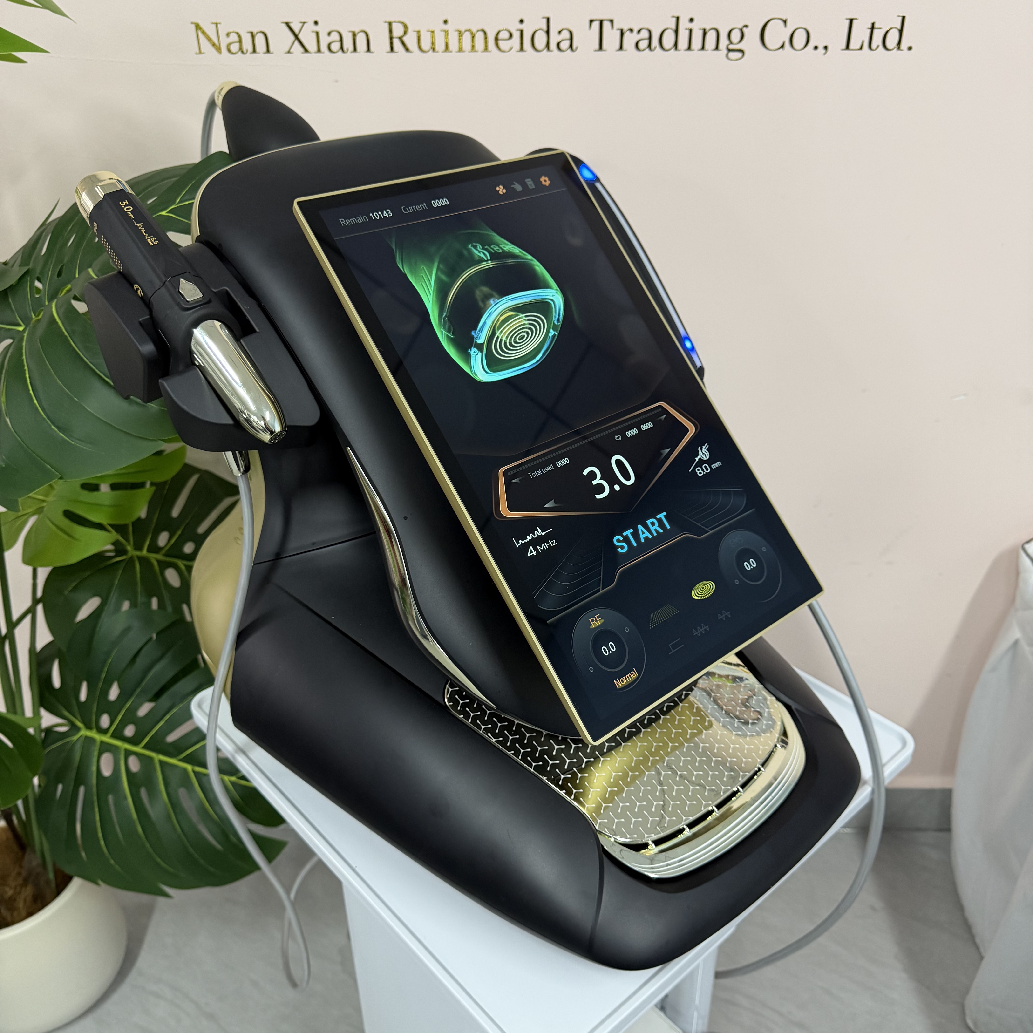 New 25D 360MAX Beauty Machine  - đánh giá và giá Skincare Scora
