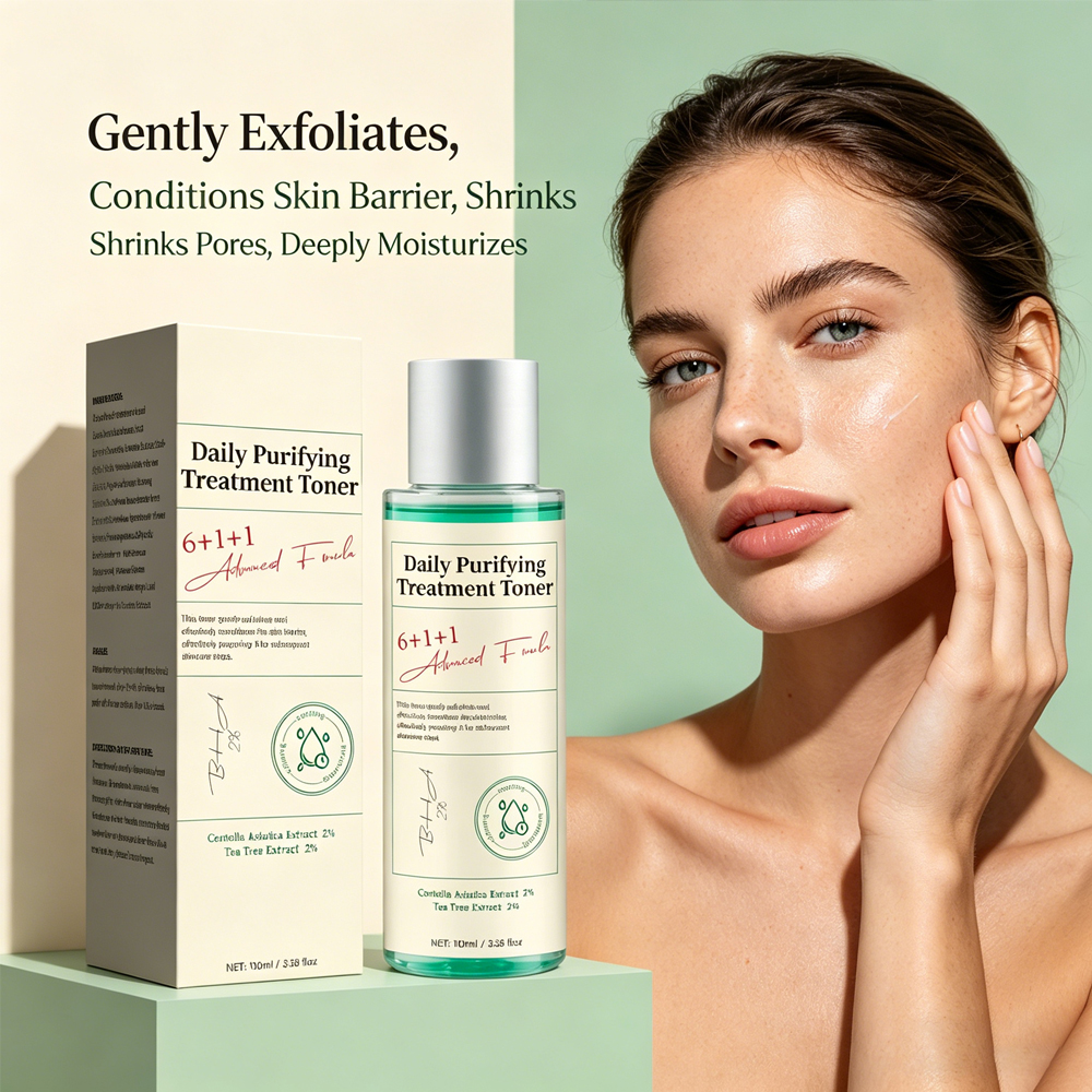 Daily Purifying Treatment Tone - đánh giá và giá Lactic Acid Toner