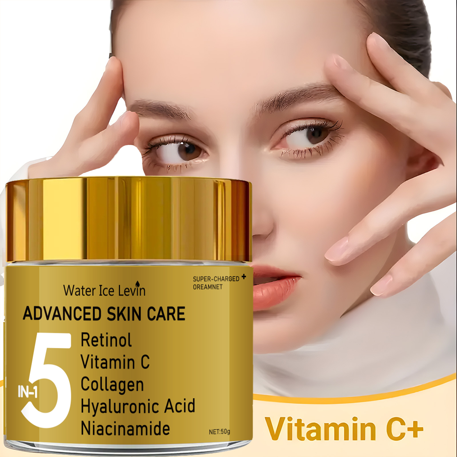 5-in-1 Facial Moisturizing Cre - đánh giá và giá Retinol Vitamin A Cream