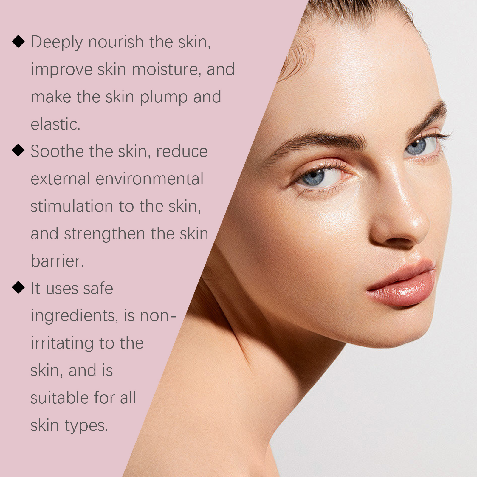 Rose Essence Toner Glowing Ski - đánh giá và giá Lactic Acid Toner
