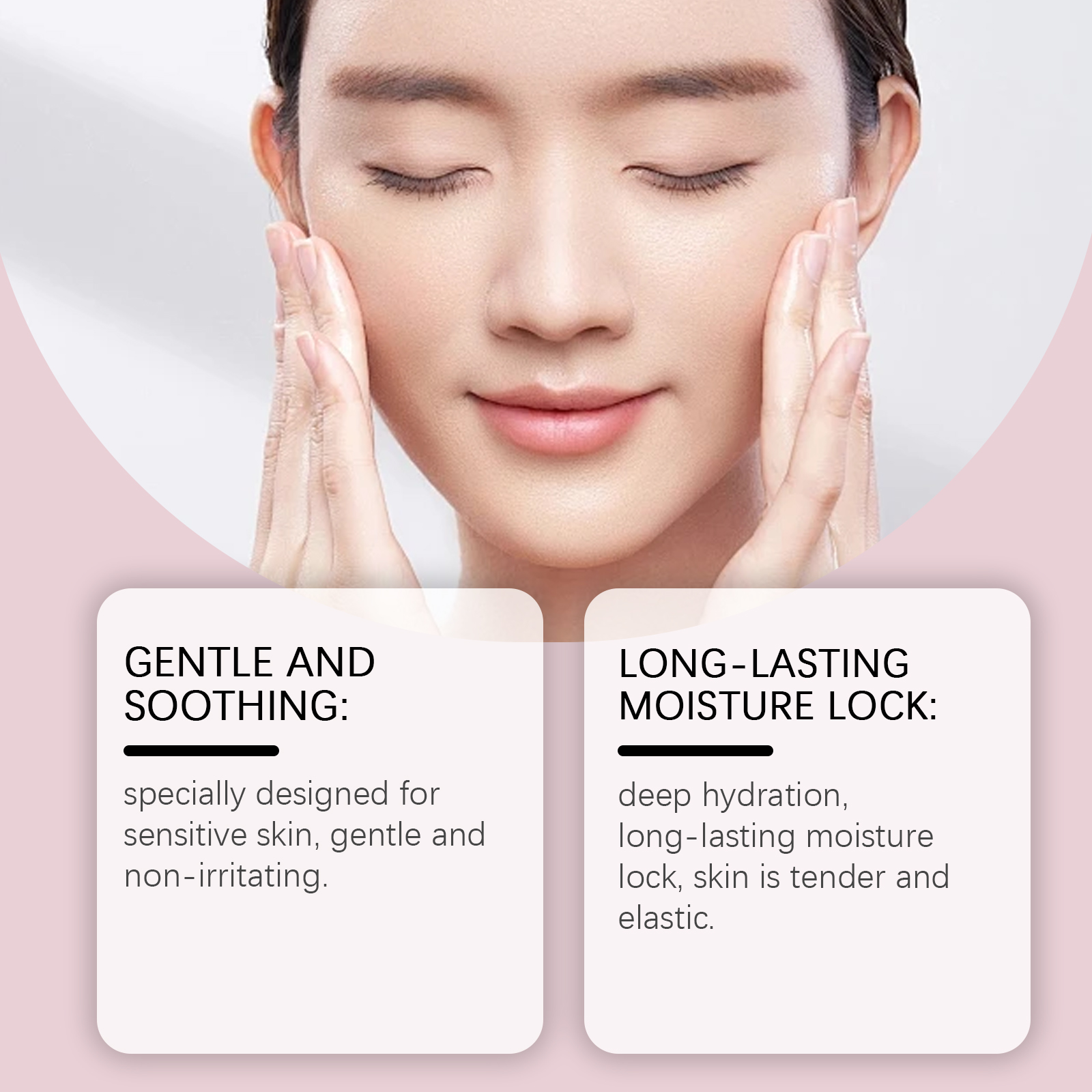 Rose Essence Toner Glowing Ski - đánh giá và giá Lactic Acid Toner