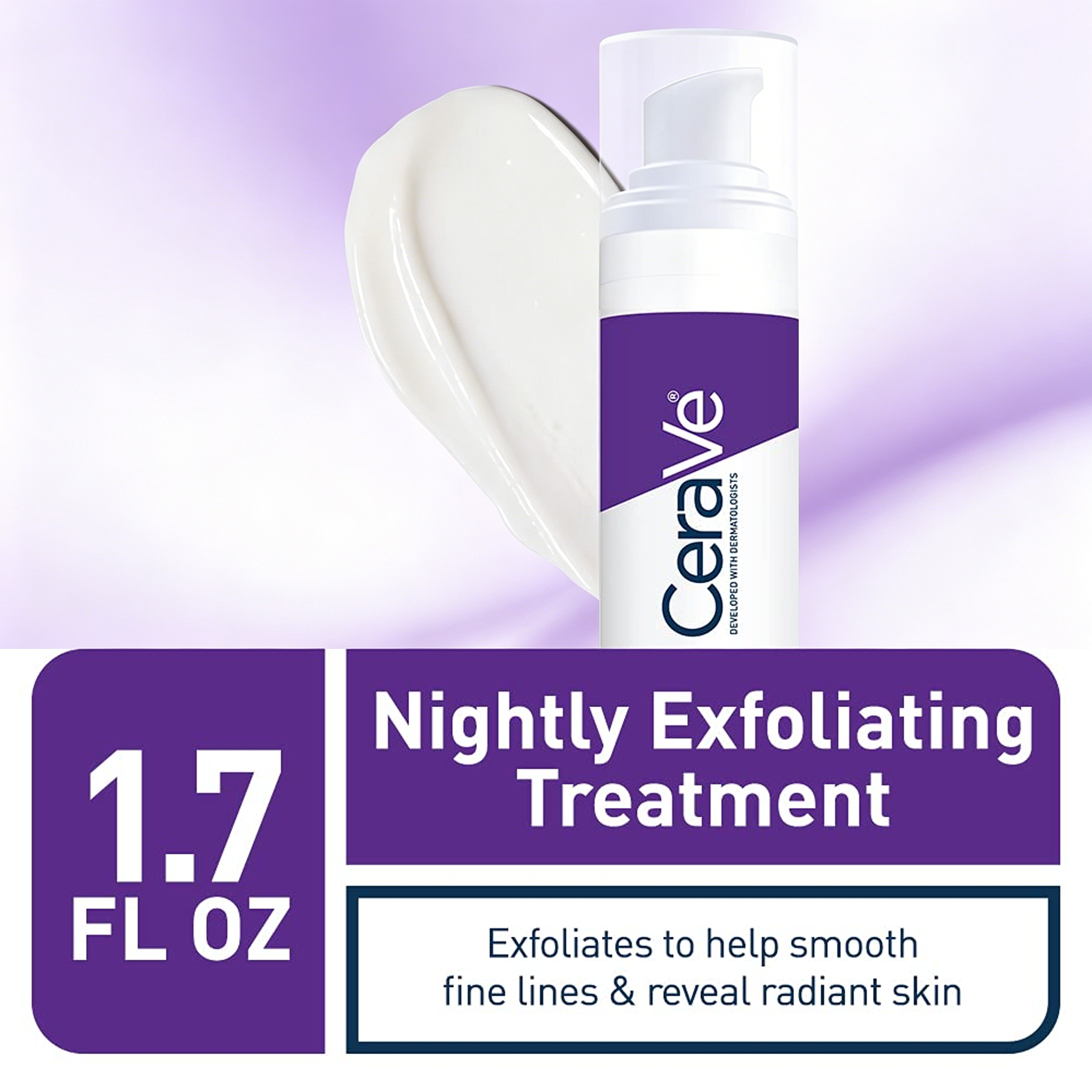 CeraVe Skin Renewing Nightly E - đánh giá và giá Lactic Acid Toner