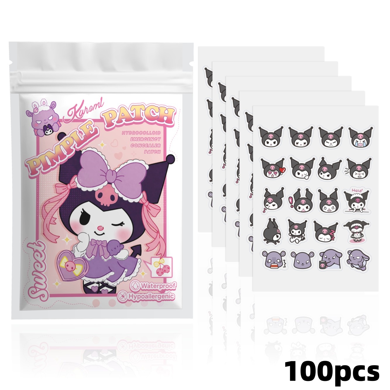 100PCS hello kitty Acne patche - đánh giá và giá Skincare Moisturizer