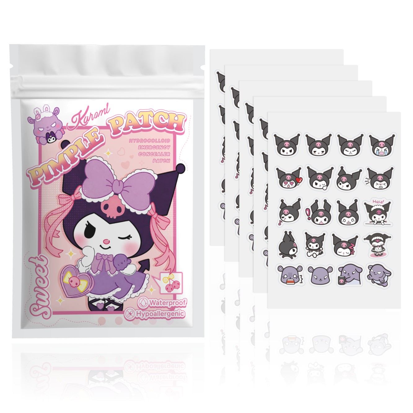 100PCS hello kitty Acne patche - đánh giá và giá Skincare Moisturizer