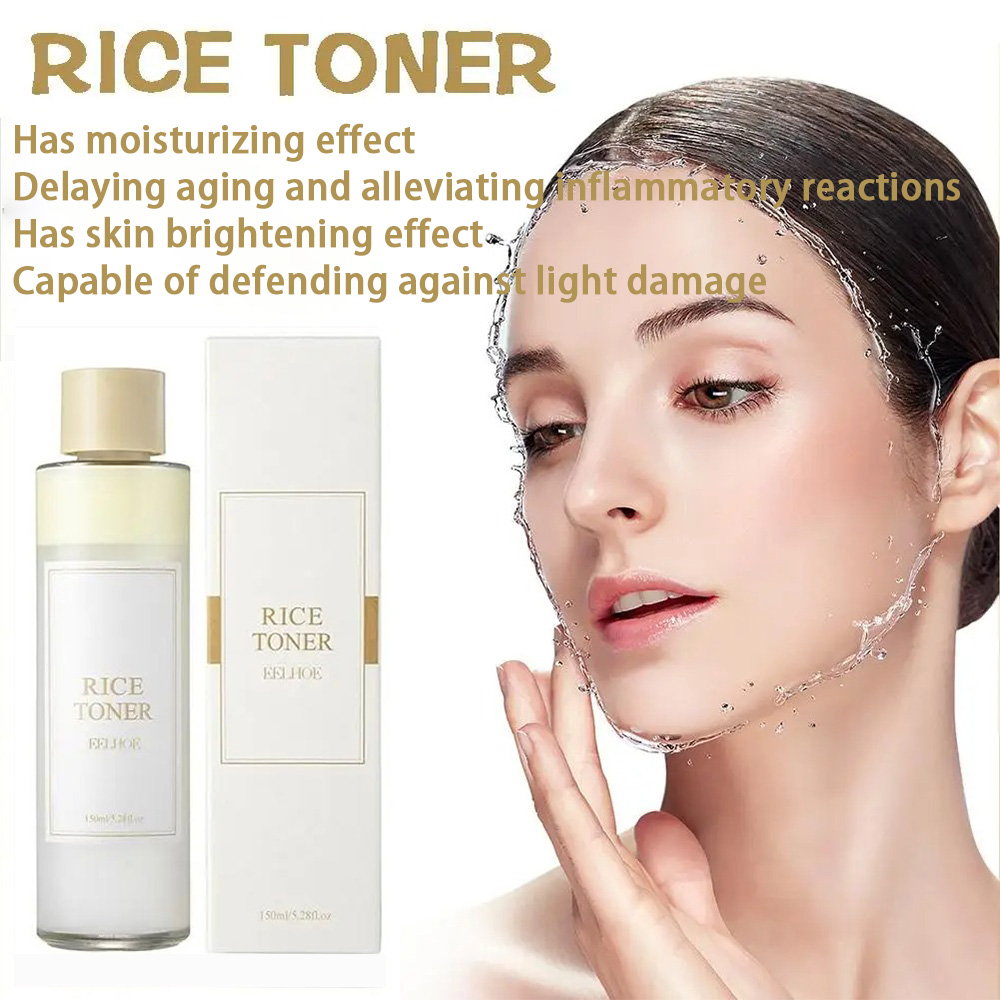 150ml Rice Toner Moisturizing  - đánh giá và giá Lactic Acid Toner