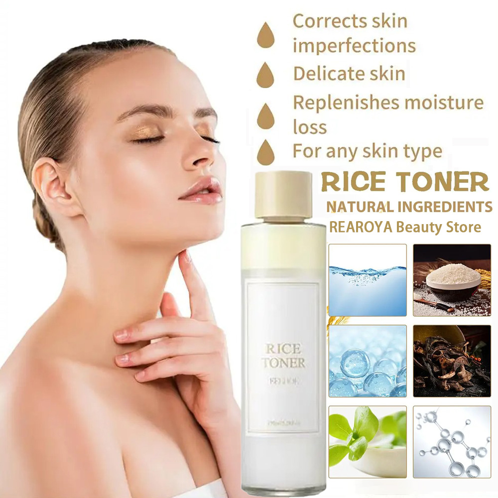 150ml Rice Toner Moisturizing  - đánh giá và giá Lactic Acid Toner